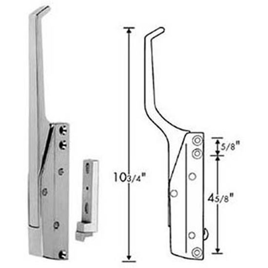 Latch/Strike for Standard Keil Part 282422101110