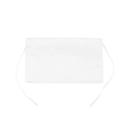 Picture of 16 In 4-Way Waist Apron White for AllPoints Part# 1227WHT