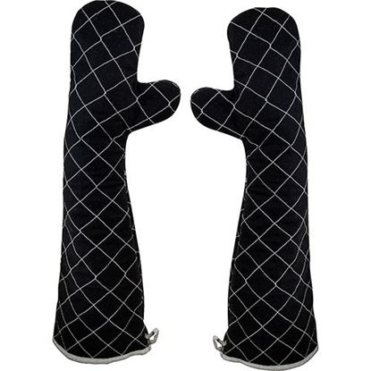 Picture of Mitts, Oven-Black Cotten Canvas for AllPoints Part# 1331825