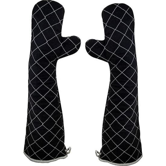 Picture of Mitts, Oven-Black Cotten Canvas for AllPoints Part# 1331825