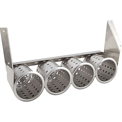Picture of Dispenser 4-Hole In-Line Under-Counter Mount for AllPoints Part# 1371682