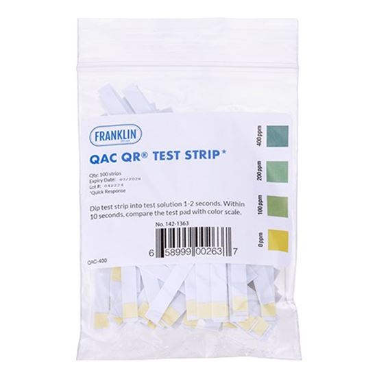 Picture of Strip,Quaternary Ammonia , 100Pk for AllPoints Part# 1421363