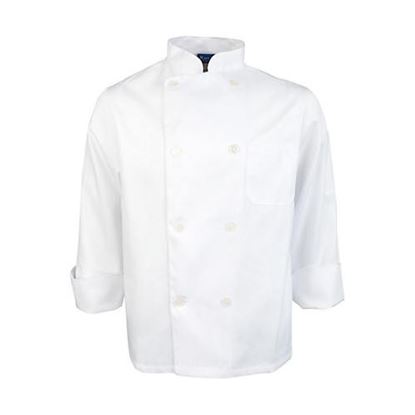 Picture of 2Xl Chef Coat Long Sleeve for AllPoints Part# 14342XL