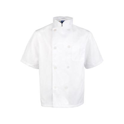 Picture of Lg Chef Coat Short Sleeve for AllPoints Part# 1435L