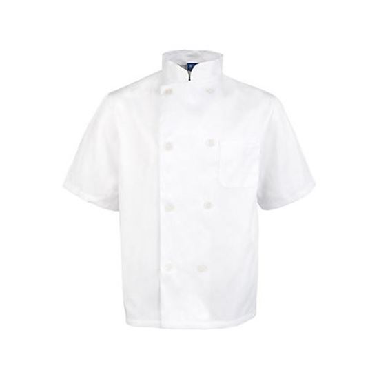 Picture of Xl Chef Coat Short Sleeve for AllPoints Part# 1435XL