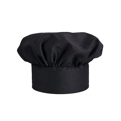 Picture of Chef Hat Black for AllPoints Part# 1460BLBK