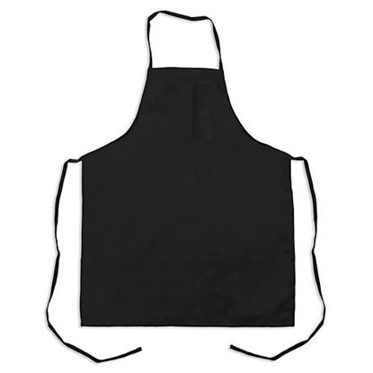 Picture of 32 In Bib Apron Black Pencil Pocket for AllPoints Part# 1461BLK