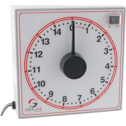 Picture of Timer,Gralab (15 Min,7-5/8"Sq) for AllPoints Part# 1511032
