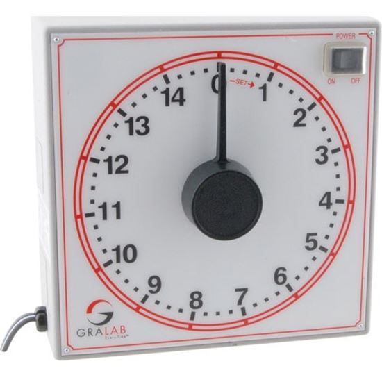 Picture of Timer,Gralab (15 Min,7-5/8"Sq) for AllPoints Part# 1511032