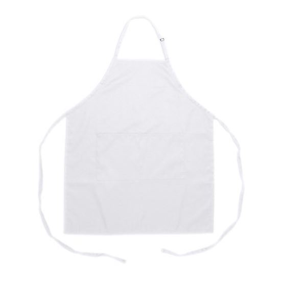 Picture of 32 In Bib Apron White 2 Pockets for AllPoints Part# 1557WHT