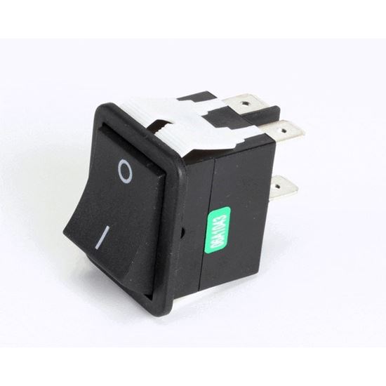 Picture of Switch Rckr, Dpst,On-Off ,Tt 250V,20A for Prince Castle Part# PC78-218
