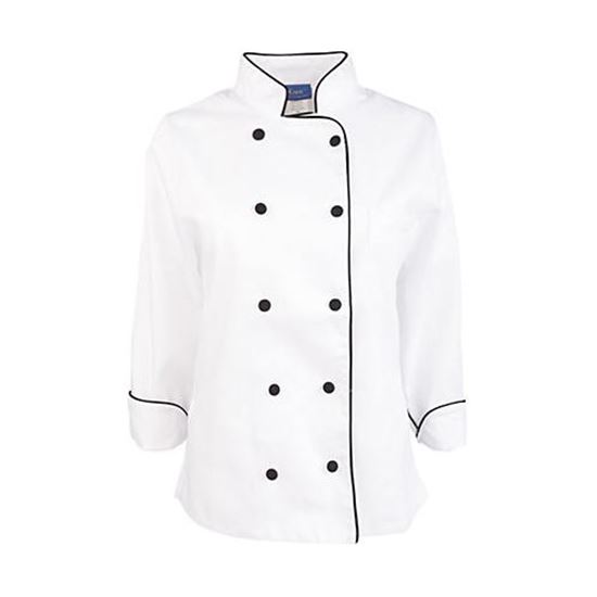 Picture of Sm Ladies Chef Coat Executive Long Sleeve for AllPoints Part# 1879S