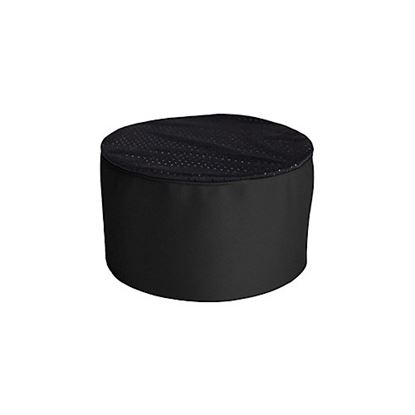 Picture of Mesh Chef Hat Skull Cap Black for AllPoints Part# 1880BLBK