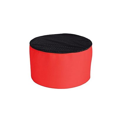 Picture of Mesh Chef Hat Skull Cap Red for AllPoints Part# 1880RDBK