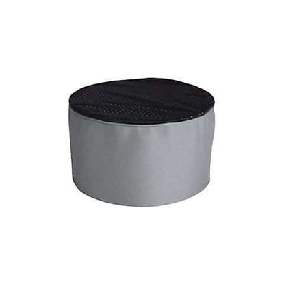 Picture of Mesh Chef Hat Skull Cap Slate for AllPoints Part# 1880SLBK