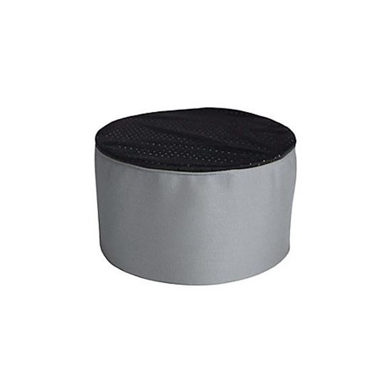 Picture of Mesh Chef Hat Skull Cap Slate for AllPoints Part# 1880SLBK