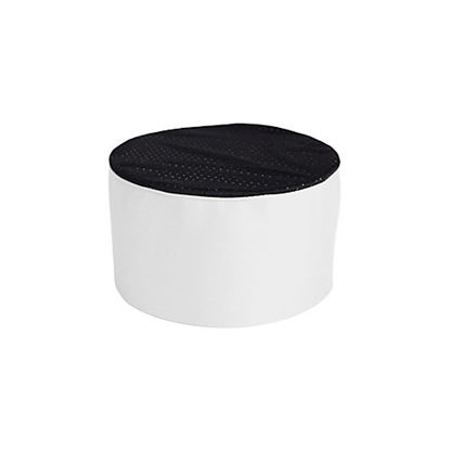 Picture of Mesh Chef Hat Skull Cap White for AllPoints Part# 1880WHBK