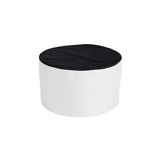 Picture of Mesh Chef Hat Skull Cap White for AllPoints Part# 1880WHBK