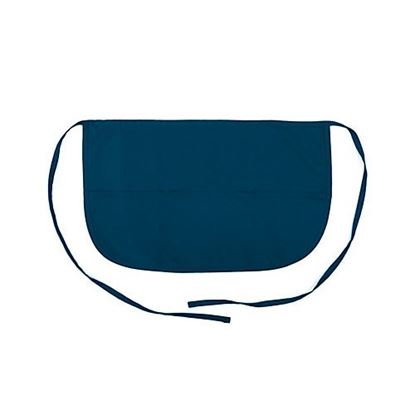 Picture of 13In Rounded Waist Apron Navy for AllPoints Part# 2103NAV