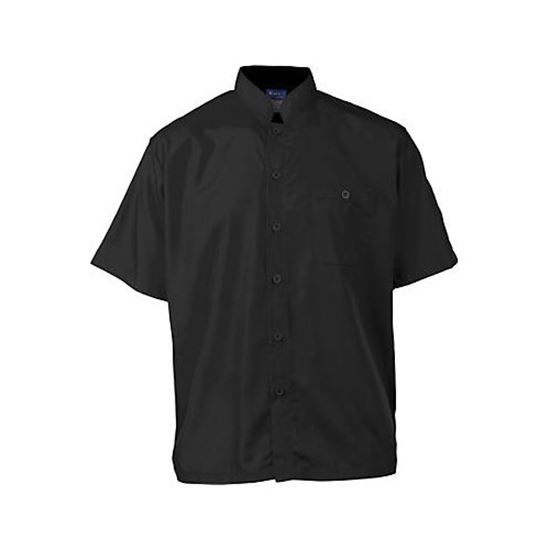 Picture of Xl Active Chef Shirt Mens Black Ss for AllPoints Part# 2126BKBKXL
