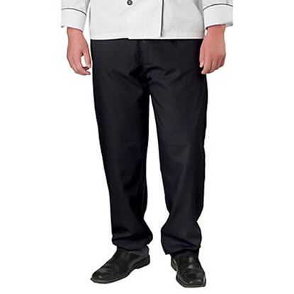 Picture of 2Xl Mens Baggy Pants Black for AllPoints Part# 2241BLK2XL