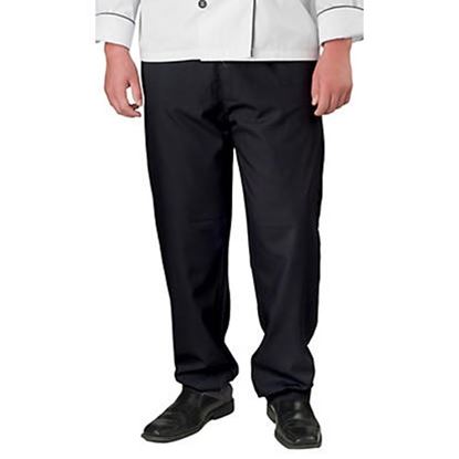 Picture of M Mens Baggy Pants Black for AllPoints Part# 2241BLKM