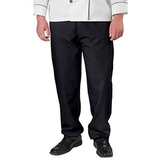 Picture of Xl Mens Baggy Pants Black for AllPoints Part# 2241BLKXL