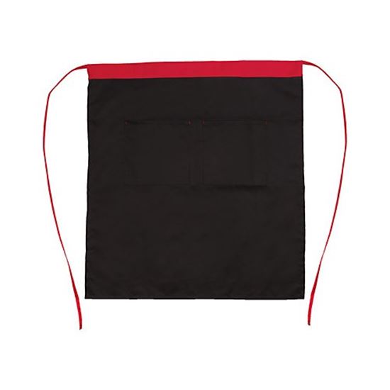 Picture of 32 In Bistro Apron 2 Pockets Black for AllPoints Part# 2363BKRD