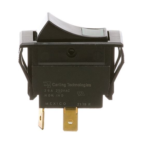 Picture of Switch,On/Offdpst,Green  for AllPoints Part# 2391038