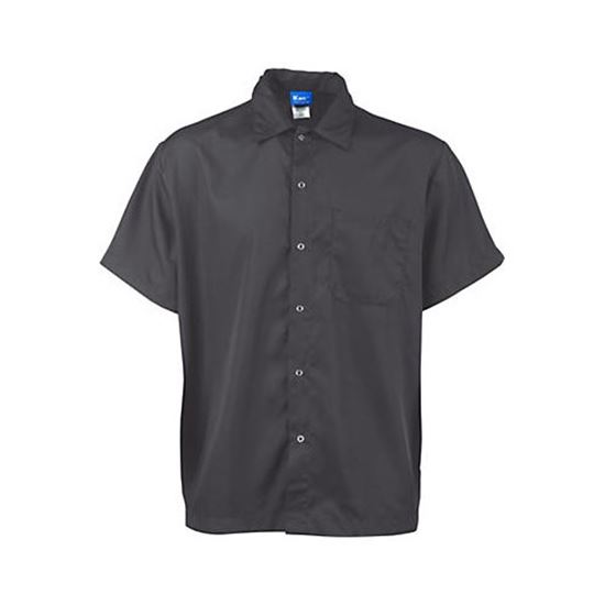 Picture of Xl Frontsnap Cook Shirt Slate for AllPoints Part# 2552XL