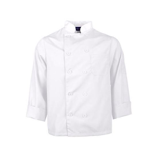 Picture of 3Xl Lw Chef Coat White Long Sleeve for AllPoints Part# 2577WHT3XL