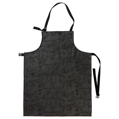 Picture of 33 1/2 In Vinyl Apron Charcoal Waterproof for AllPoints Part# 2714CHAR