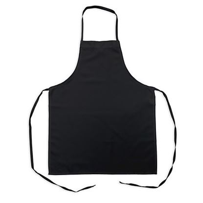 Picture of 32 In Bib Apron Black for AllPoints Part# 2775BLK
