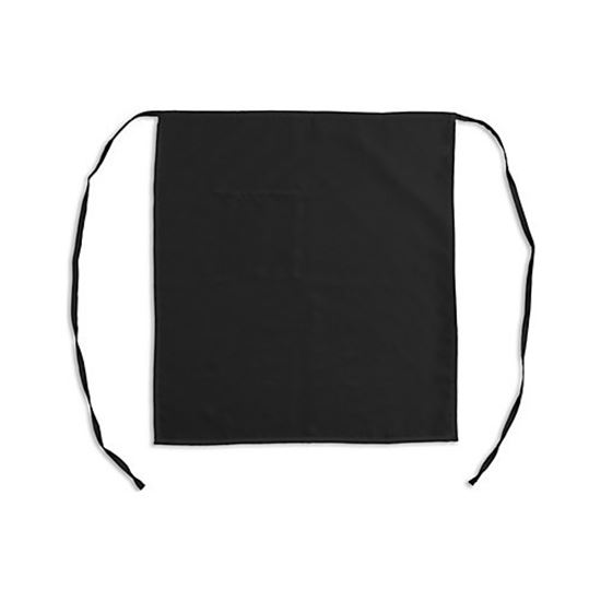 Picture of 30 In Bistro Apron 1 Pocket Black for AllPoints Part# 2778BLK