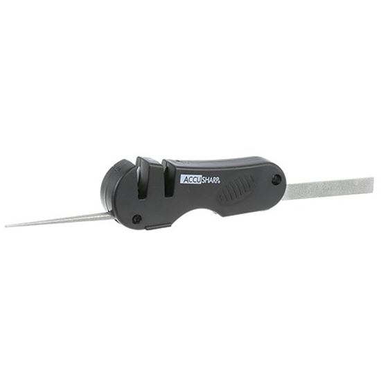 Picture of 4-In-1 Knife Sharpener Accusharp (029C) for AllPoints Part# 2802053