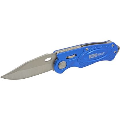 Picture of Knife,Pocket Folding (Blue) for AllPoints Part# 2802097