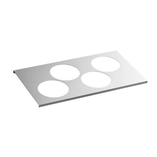 Picture of Organizer 4-Hole, Third- Size Portion Pal for AllPoints Part# 2802327