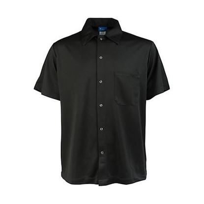Picture of 2Xl Cooks Shirt Black for AllPoints Part# 2991BLK2XL
