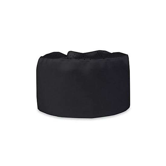 Picture of Chef Beanie Hat Black Mesh Top for AllPoints Part# 3046BLK