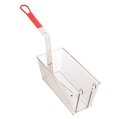 Picture of 13 1/4X6 1/2 Fry Basket Five Guys Only for AllPoints Part# 4005069