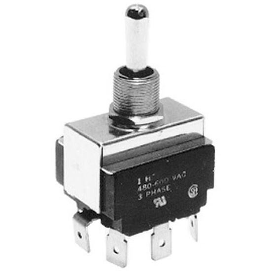 Picture of Switch, Mom On/Off/On Toggle for AllPoints Part# 421666