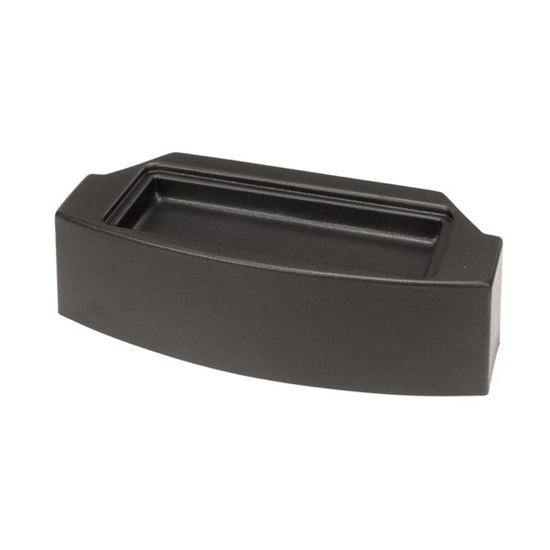 Picture of Tray,Drip Front, Black, Plst for Stoelting Part# 744260-SV