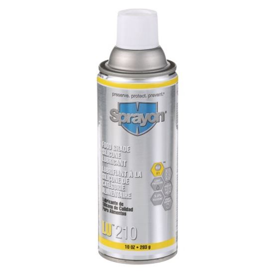 Picture of 10 Oz Lu 210 Food Grade  Silicone Lubricant for AllPoints Part# 721309