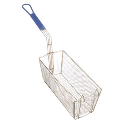 Picture of Fry Basket W/ Blue Hndl 13 1/4 X 5 5/8 X 5 7/8 I for AllPoints Part# 75952