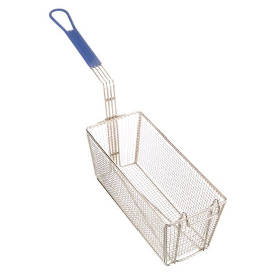 Picture of Fry Basket W/ Blue Hndl 13 1/4 X 5 5/8 X 5 7/8 I for AllPoints Part# 75952