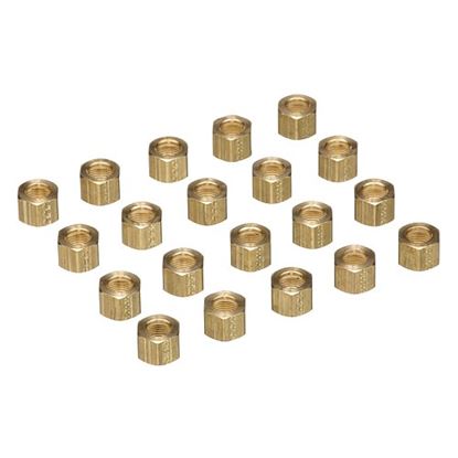 Picture of Compression Nut - 3/8", Pk/20 for AllPoints Part# 8011005