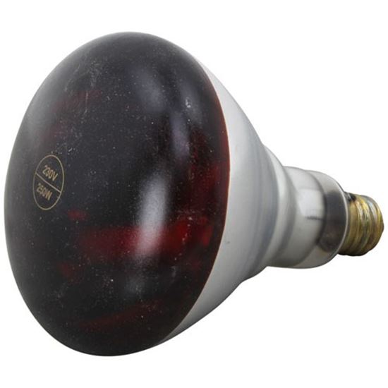 Picture of Heat Lamp - Ptfe Coated ,230V/250W, Red for AllPoints Part# 8011022