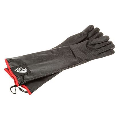 Picture of Mitts-Oven, Black W/Red Strip (Bacon) for AllPoints Part# 8011150