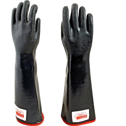 Picture of Mitts-Oven, Black W/Red Strip (Bacon) for AllPoints Part# 8011150