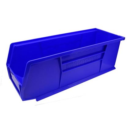 Picture of Bin-Blue   (5.5"X 14.75" X 5") for AllPoints Part# 8011203